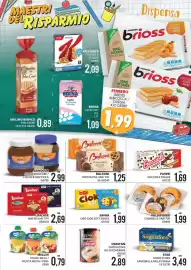 Volantino Mazzeo Supermercati Pagina 7: Valdiporro ciambelle vari tipi €1,99, Cappuccino da zuccherare Crastan €2,89