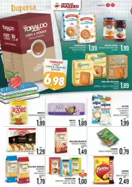 Volantino Mazzeo Supermercati Pagina 8: Fonzies gli originali €2,49, Piadina classica/integrale Per Te €1,29