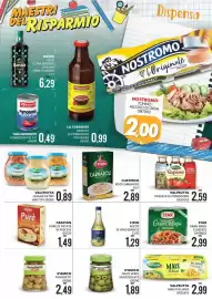 Volantino Mazzeo Supermercati Pagina 9: D'Amico olive verdi snocciolate €1,89, Star il mio Gran Ragù Classico €2,99