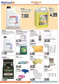 Volantino Big Food Pagina 10: Almar salviette rinfrescanti al limone €9,00, Tris posate riutilizzabili + tovagliolo €7,60