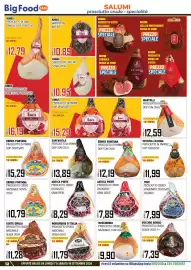 Volantino Big Food Pagina 12: Prosciutto crudo disossato Gran Pieve €8,29