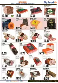 Volantino Big Food Pagina 15: Artigian Carni lonzino 1/2 sv €11,99, Senfter Porchetta 1/2 SV Montagna €6,29