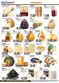 Volantino Big Food Pagina 16: Formaggio alle noci Entremont €11,99, Vero Caciocavallo Podolico €22,59