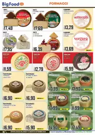 Volantino Big Food Pagina 18: Busti le delizie il pistacchio €17,95, Pecorino con peperoncino Busti €16,39