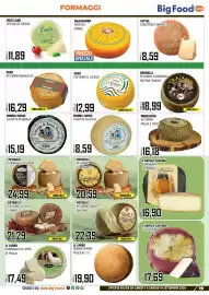 Volantino Big Food Pagina 19: Caciotta classica di Nonna Maria €8,59, Petrucci Pecorino Vecchio Stampo €21,29