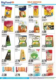 Volantino Big Food Pagina 22: Snack Grana Padano GranTerre €1,59, Parmareggio Snack €2,09