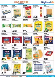 Volantino Big Food Pagina 23: Westland Trenta Fetta €2,79, Sottilette burger con cheddar €1,59
