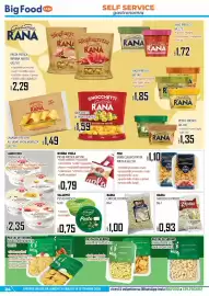 Volantino Big Food Pagina 24: Badia gnocchi di patate €0,93, Badia chicche di patate €1,00