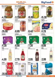 Volantino Big Food Pagina 3: Nostromo Trancetti di Tonno all'Olio di Oliva €8,48