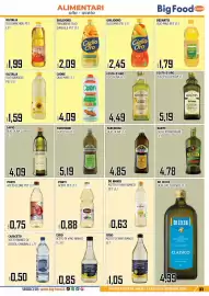 Volantino Big Food Pagina 31: Sapio olio oliva classico €4,09, Olitalia olio girasole €1,59