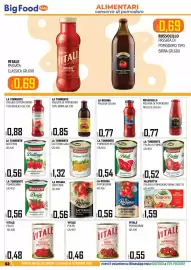 Volantino Big Food Pagina 32: La Torrente Datterini Gialli €1,32, La Rosina Datterino €0,56