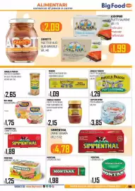 Volantino Big Food Pagina 35: Rio mare Insalatissime €1,75, Captain Byrd Polpa di granchio €3,85