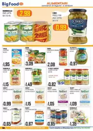Volantino Big Food Pagina 36: Cirio legumi vetro €0,85, Fagioli Cannellini Giganti €1,09