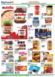 Volantino Big Food Pagina 40: Lotus crema spalmabile Biscoff €3,09, Confettura Santa Rosa €1,69