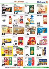 Volantino Big Food Pagina 41: Galbusera Belle e Buone Cracker €1,85, Piadelle Classiche Mulino Bianco €1,46