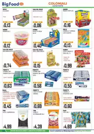 Volantino Big Food Pagina 42: Box burger casa del dolce €0,74, Caramelle gommose LuPo Alberto €0,12
