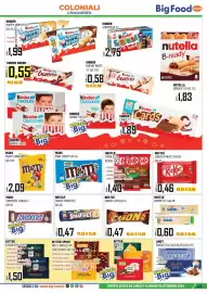 Volantino Big Food Pagina 43: Smarties €0,47, KitKat €1,40