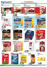 Volantino Big Food Pagina 44: Caffè Borbone cialde gusto decisa €12,39, Caffè Intenso €12,99