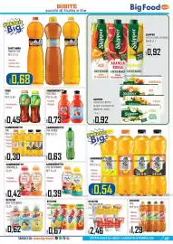 Volantino Big Food Pagina 47: San Benedetto The Limone €0,30, Estathe €0,67