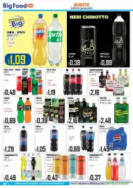 Volantino Big Food Pagina 48: CRODO LATTINA SLEEK €0,39, Tassoni cedrata soda €2,48