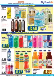 Volantino Big Food Pagina 49: San Benedetto energy drink super boost €0,53, Fever-Tree Mediterranean Tonic Water €3,40