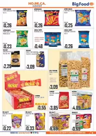 Volantino Big Food Pagina 5: Aperi Snack Coni Mais Tostati €0,25, Mr. Salty snack coni mais €6,69