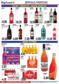 Volantino Big Food Pagina 50: Toso Vermouth €2,89, Martini Vermouth €6,59