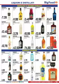Volantino Big Food Pagina 51: Bombay Sapphire Gin €1,79, Branca Stravecchio €1,59
