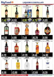 Volantino Big Food Pagina 52: Johnnie Walker Blended Scotch Whisky Red Label €9,49, BONAVENTURA Grappa 903 Barrique €12,69