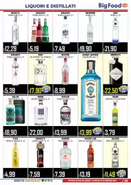 Volantino Big Food Pagina 53: Vodka Classica Keglevich €7,49, Desirè Limoncello Isolazzurra €3,79