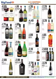 Volantino Big Food Pagina 56: Turà vino frizzante delle venetie igt €1,89, Solegro bianco frizzante €1,39