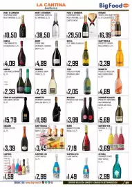 Volantino Big Food Pagina 57: Sant'orsola prosecco luxury €3,45, Santero 958 cocktail linea €3,69