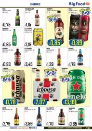 Volantino Big Food Pagina 59: La Chouffe birra blonde €2,19, Faxe birra 10 gradi €0,75