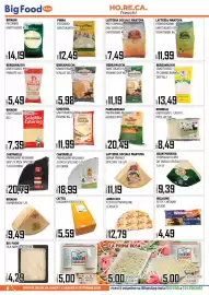 Volantino Big Food Pagina 6: Gran Moravia formaggio duro da tavola spicchio €9,39, Grana Padano €11,19