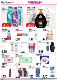 Volantino Big Food Pagina 60: Lines seta ultra ali lungo €2,20, Salviettine imbevute kids ipoallergeniche €0,32