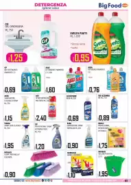 Volantino Big Food Pagina 61: Alba sgrassatore ecologico spray €1,15, Alba sgrassatore spray €0,90