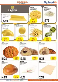Volantino Big Food Pagina 9: Arca cornetto crema pasticcera e amarena €9,69, Arca pasta sfoglia €2,39