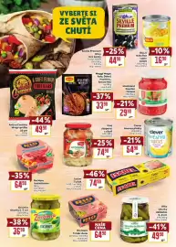 Billa leták Strana 10: Maggi Magic Asia stir-fried noodles taste of teriyaki €33,90, Znojmia okurky 5-7 cm €36,90