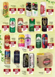 Billa leták Strana 12: Mustang 11, Černá Barbora 13 €18,90, Starobrno Medium €16,90