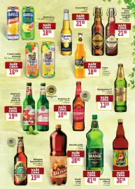 Billa leták Strana 13: Kozel nealko ochucený €16,90, Radegast ryze hořká 12 €19,90
