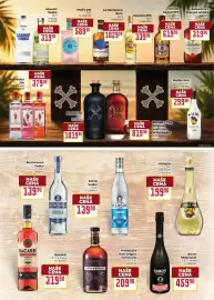 Billa leták Strana 14: Malfy Gin €589,90, La Hechicera Rum €1.029,90