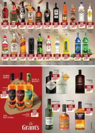Billa leták Strana 15: Jägermeister Manifest €399,90, Vodka Amundsen €169,90
