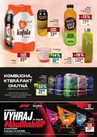Billa leták Strana 20: Bacilli fermented ginger shot €36,90, Kofola originál €89,90