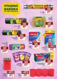 Billa leták Strana 23: Vileda actifibre hadřík €34,90, Vileda Mikrohadřík Ultra Fresh €59,90