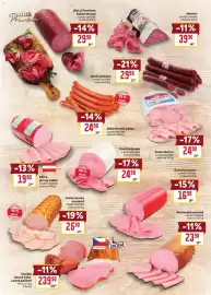 Billa leták Strana 4: Hermín €39,90, BillA Premium Salám Grand €29,90