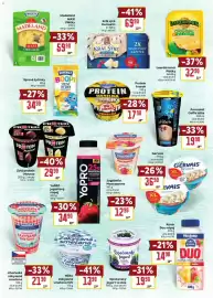 Billa leták Strana 6: Parmalat Caffe latte €19,90, Král sýrů Hermelin €69,90