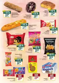 Billa leták Strana 8: Knoppers €39,90, Billa dream donut s malinovou a kakaovou náplní €19,90