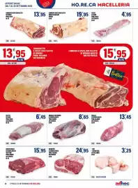 Volantino Adhoc Pagina 10: Filetto di suino €6,45, Fusi sovracosce di pollo maxi €3,25