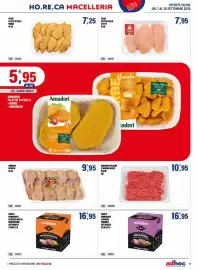 Volantino Adhoc Pagina 11: Macinato per ragù di bovino adulto €10,95, Barbecue Burgers Chianina €16,95