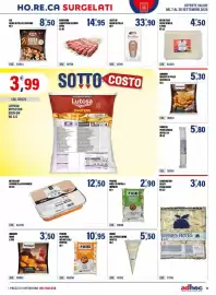 Volantino Adhoc Pagina 13: Amadori nuggets di pollo in pastella €5,30, Pickers anelli di cipolla impanati €2,90